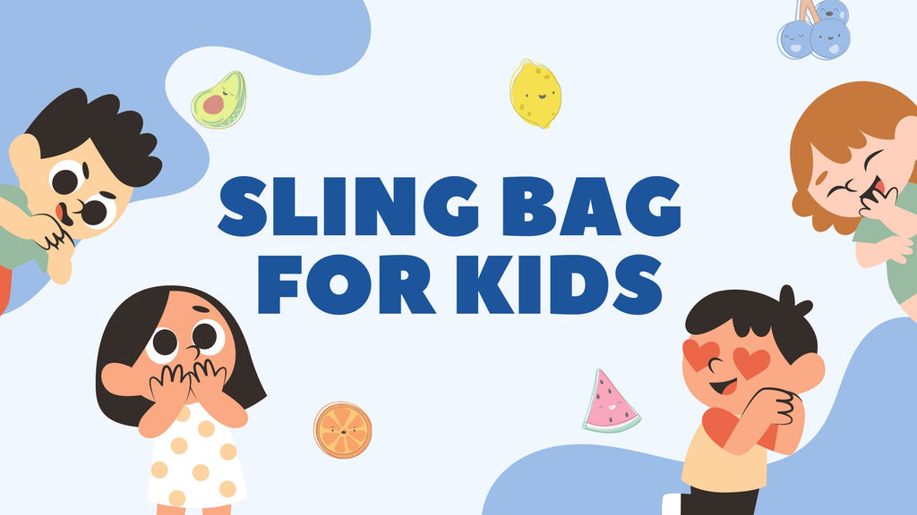 Customized Sling Bag for Kids: Best Kid’s Daily Objects Sling Bags